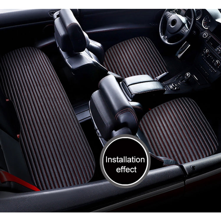 3 in 1 Car Seat Cushion Free Binding Half Inclusive Seat Mat Set