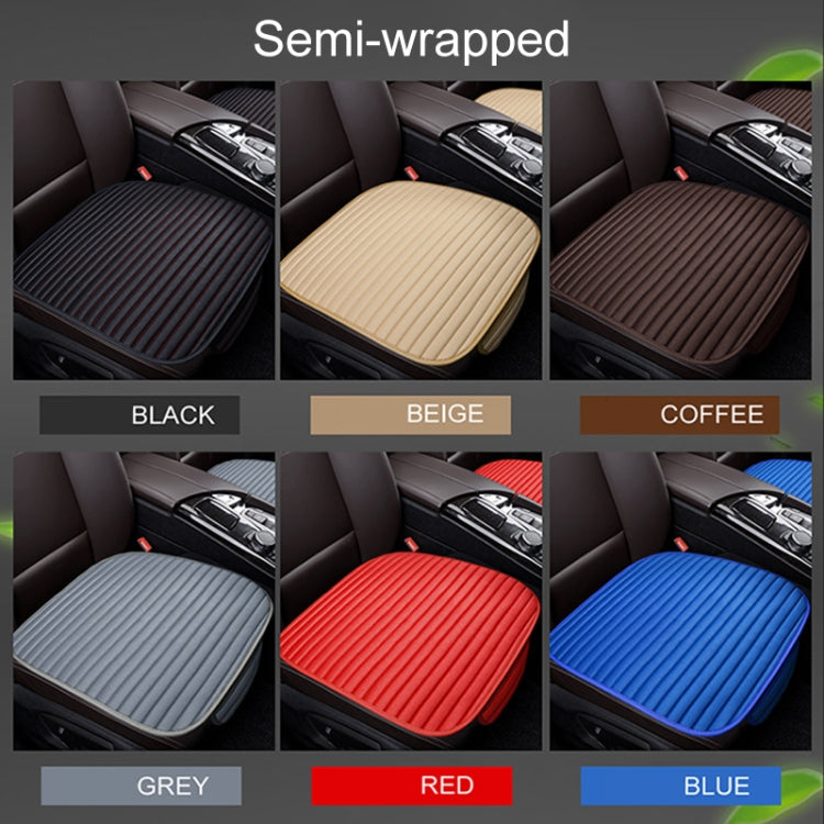 3 in 1 Car Seat Cushion Free Binding Half Inclusive Seat Mat Set