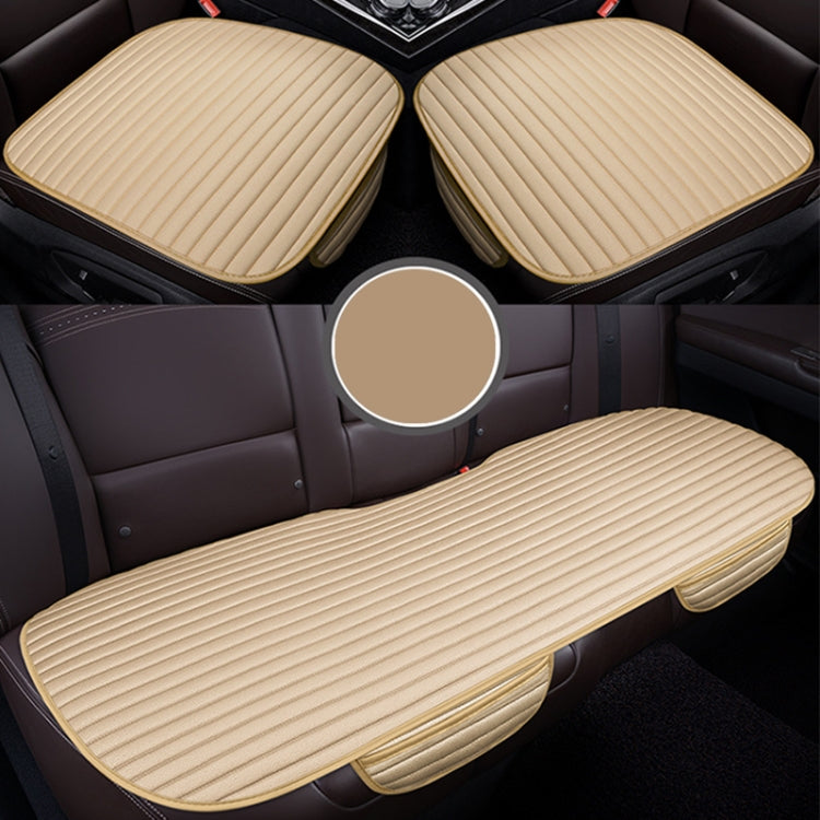 3 in 1 Car Seat Cushion Free Binding Half Inclusive Seat Mat Set