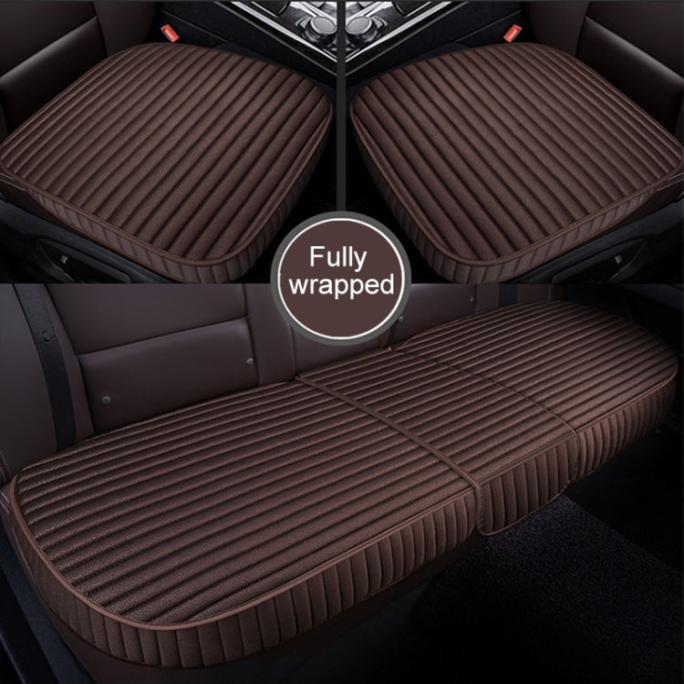 3 in 1 Car Seat Cushion Free Binding All Inclusive Seat Mat Set