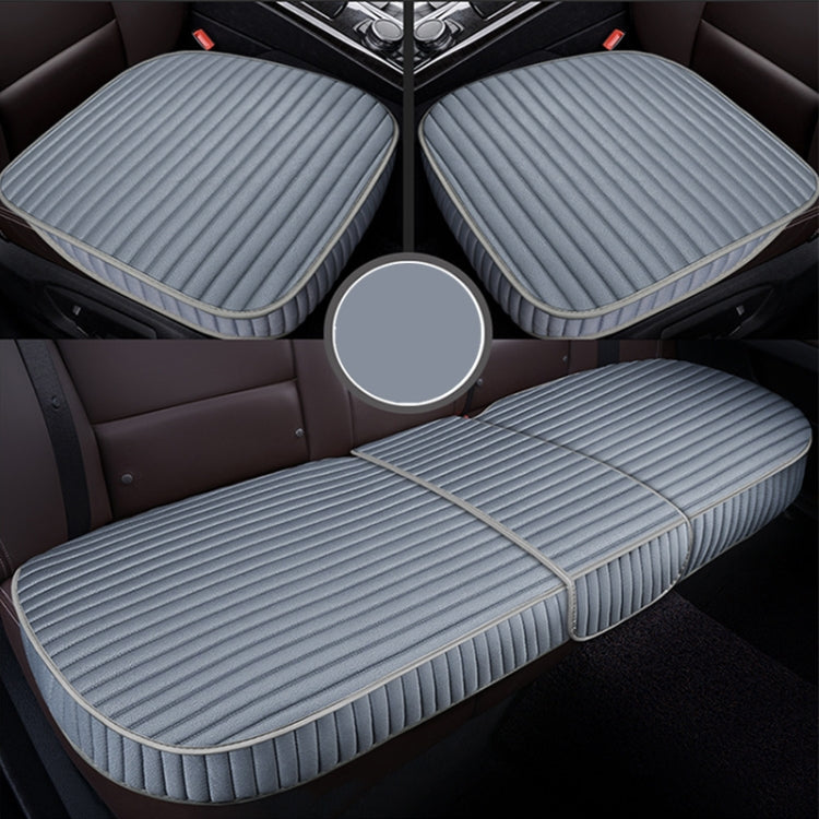 3 in 1 Car Seat Cushion Free Binding All Inclusive Seat Mat Set
