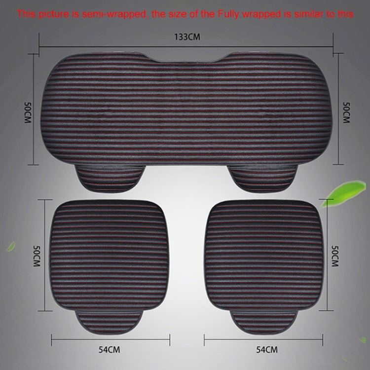 3 in 1 Car Seat Cushion Free Binding All Inclusive Seat Mat Set
