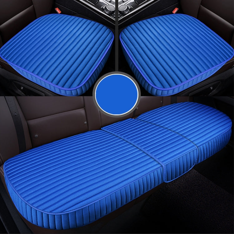 3 in 1 Car Seat Cushion Free Binding All Inclusive Seat Mat Set