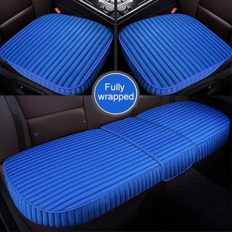 3 in 1 Car Seat Cushion Free Binding All Inclusive Seat Mat Set