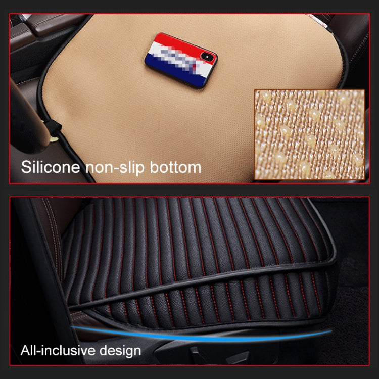 3 in 1 Car Seat Cushion Free Binding All Inclusive Seat Mat Set