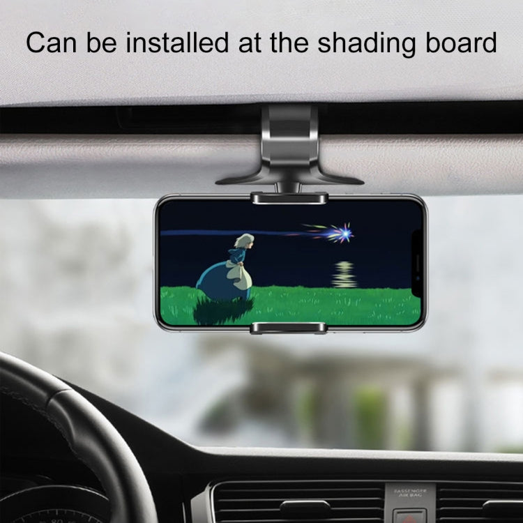 Car Dashboard Mobile Phone Holder Bracket with Number Plate