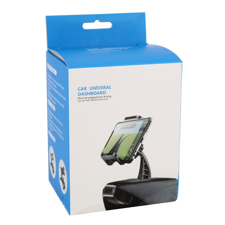 Car Dashboard Mobile Phone Holder Bracket with Number Plate