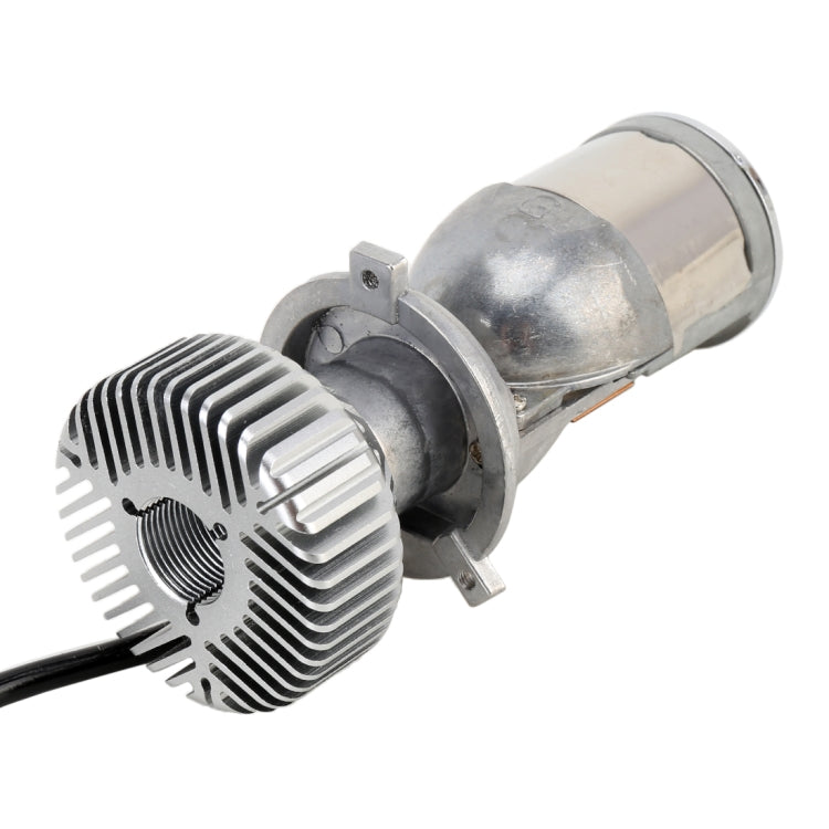 G1 H4 DC12V 35W 5500K Projector Light Headlight Mini LED Lens without Fan for Left Driving