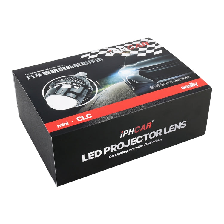 i1s CLC 2.5 inch DC12V 35W 5500K 4000LM Projector Light Headlight Mini LED Lens for Right Driving