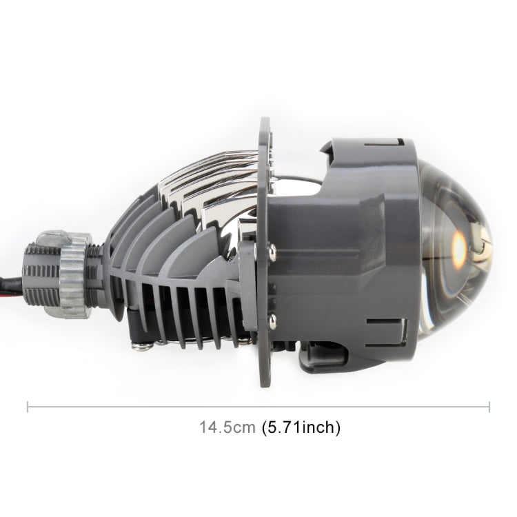 i1s CLC 2.5 inch DC12V 35W 5500K 4000LM Projector Light Headlight Mini LED Lens for Left Driving