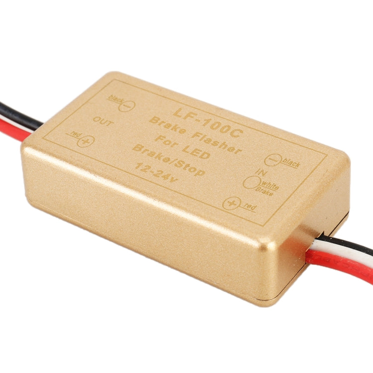 2 PCS LF-100C Car Brake Light Strobe