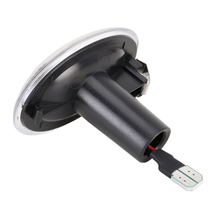 2 PCS DC12V / 3W Car LED Dynamic Blinker Side Lights Flowing Water Turn Signal Light for BMW Mini Cooper, Amber Light