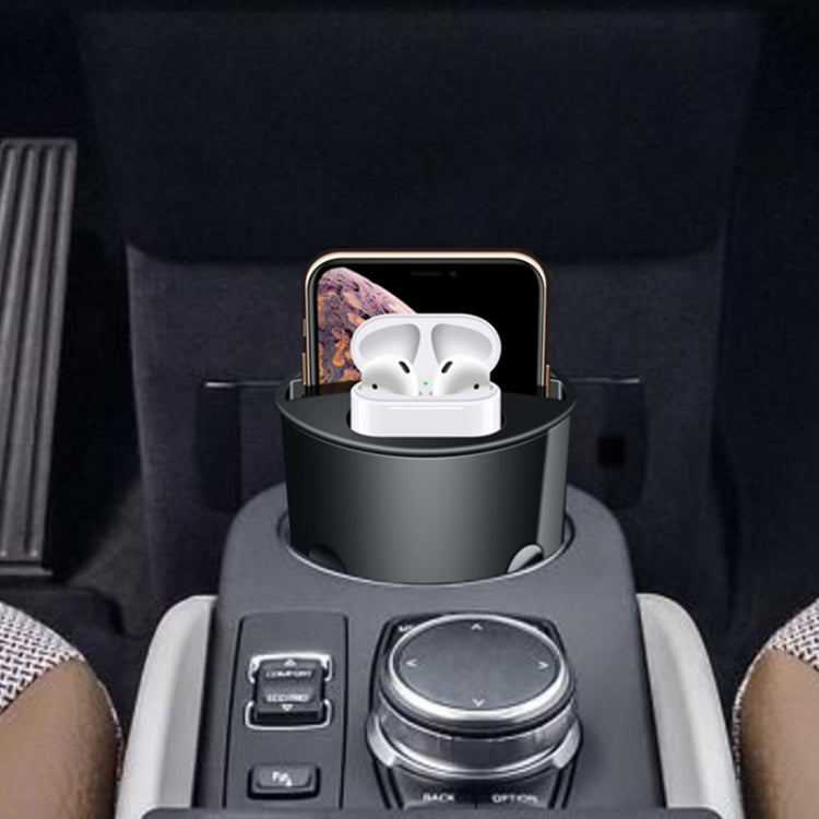 X9A Car QI Standard Charging Cup Wireless Fast Charger