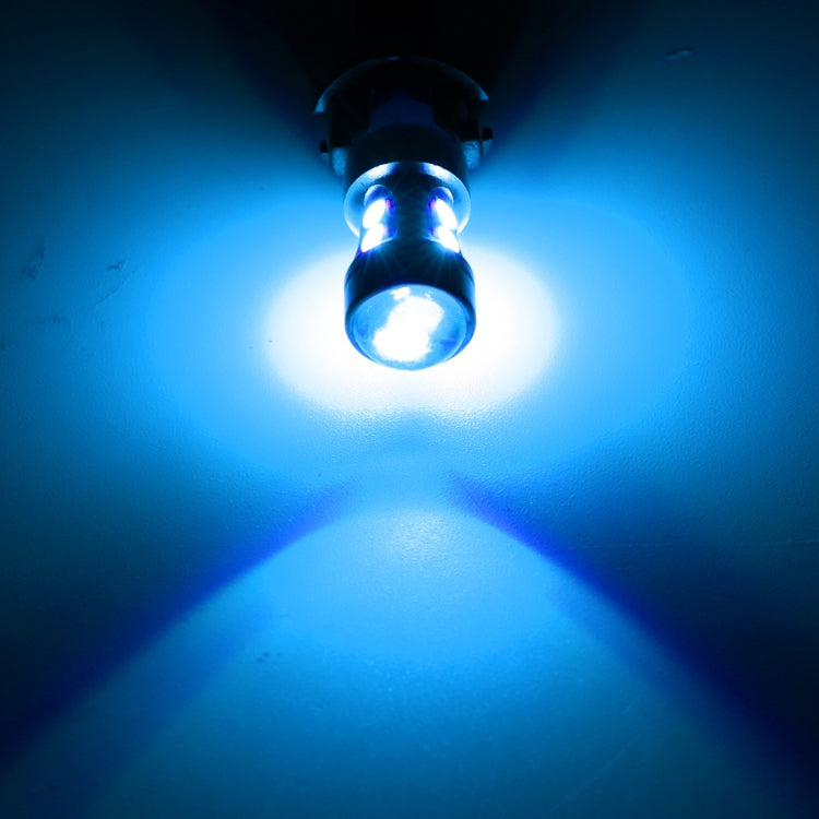 2 PCS T10 DC 12V 1.7W 150LM Car Clearance Lamp Marker Light with 10LEDs SMD-7020