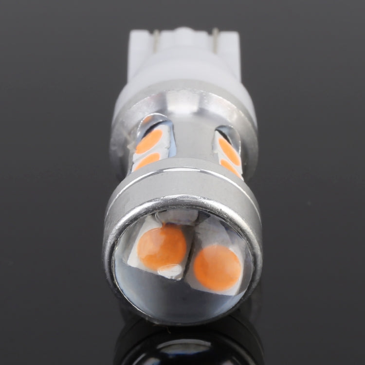 2 PCS T10 DC 12V 1.7W 150LM Car Clearance Lamp Marker Light with 10LEDs SMD-7020