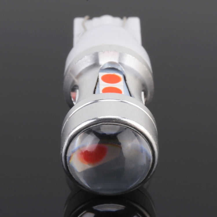 2 PCS T10 DC 12V 1.7W 150LM Car Clearance Lamp Marker Light with 10LEDs SMD-7020