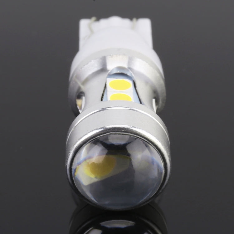 2 PCS T10 DC 12V 1.7W 150LM Car Clearance Lamp Marker Light with 10LEDs SMD-7020