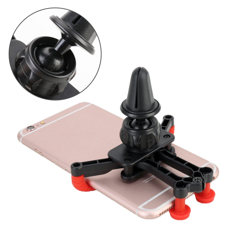Car Air Outlet Horn Mobile Phone Holder