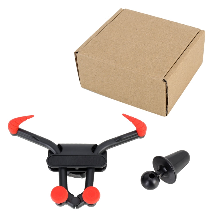 Car Air Outlet Horn Mobile Phone Holder