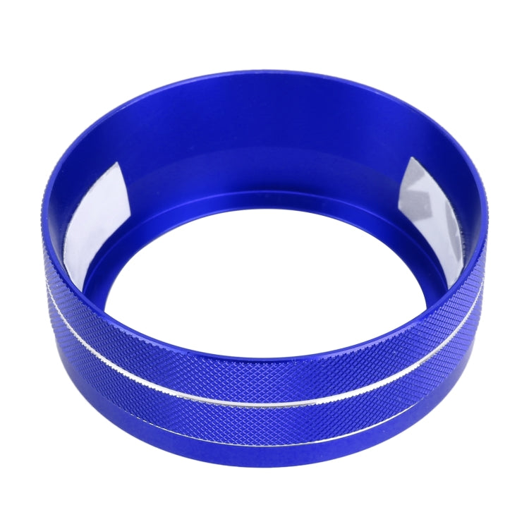 2 PCS Car Aluminum Alloy Air Conditioner Knob Case for Toyota RAV4 / Wildlander