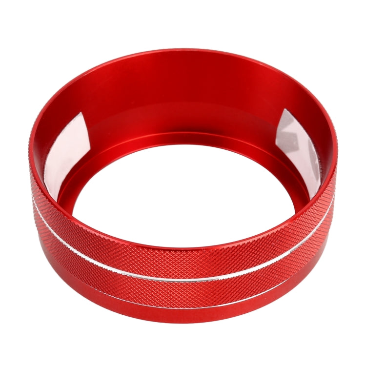 2 PCS Car Aluminum Alloy Air Conditioner Knob Case for Toyota RAV4 / Wildlander