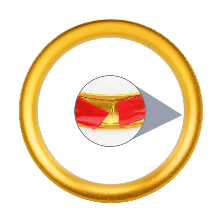 8 PCS Car Aluminum Alloy Air Conditioner Knob Case and Base for Honda XR-V