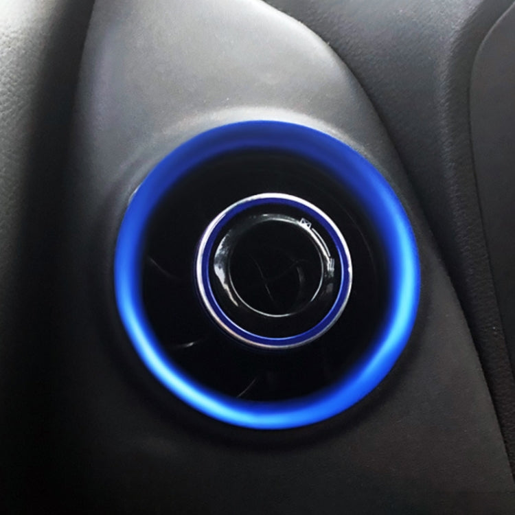 8 PCS Car Aluminum Alloy Air Conditioner Knob Case and Base for Honda XR-V