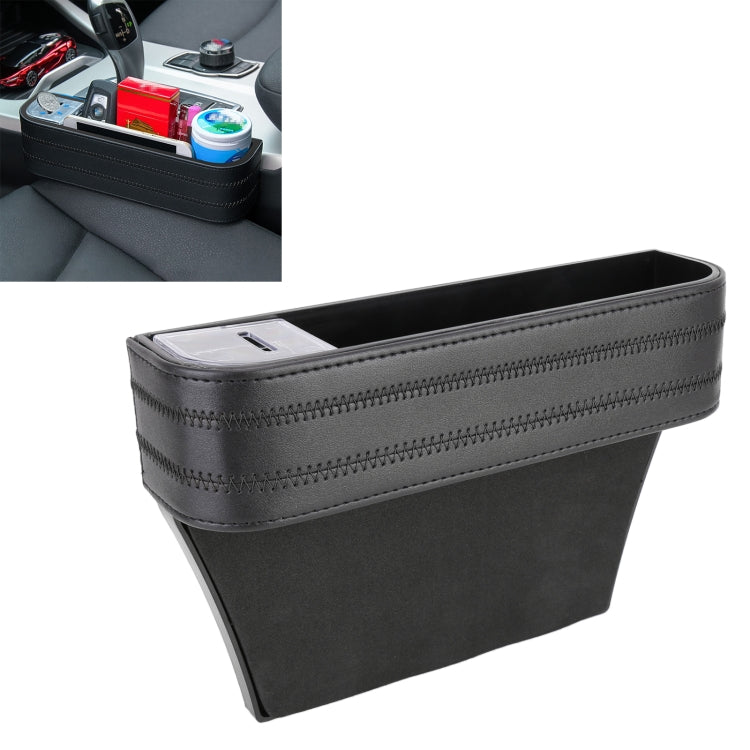 Car Multi-functional Cup Holder Seat Gap Side Storage Box