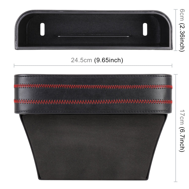 Car Multi-functional Cup Holder Seat Gap Side Storage Box