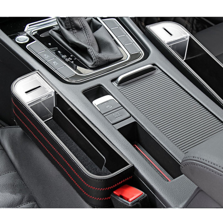 Car Multi-functional Cup Holder Seat Gap Side Storage Box