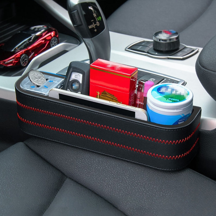 Car Multi-functional Cup Holder Seat Gap Side Storage Box