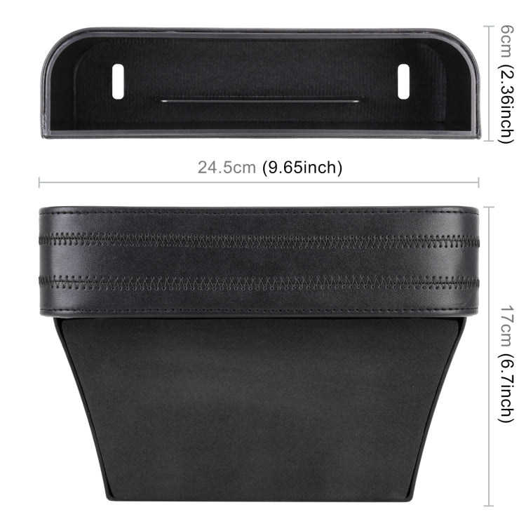 Car Multi-functional Cup Holder Seat Gap Side Storage Box