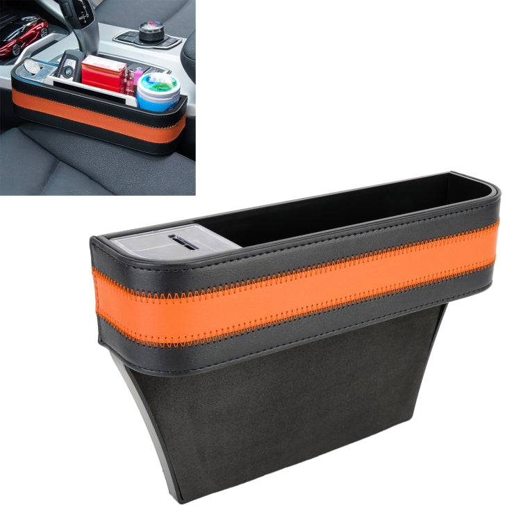Car Multi-functional Cup Holder Seat Gap Side Storage Box