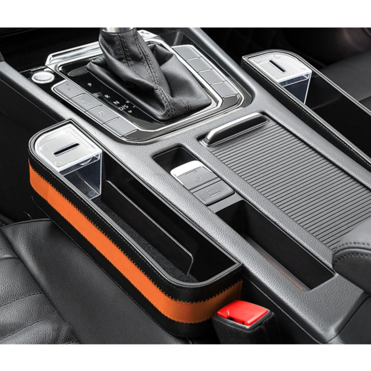 Car Multi-functional Cup Holder Seat Gap Side Storage Box