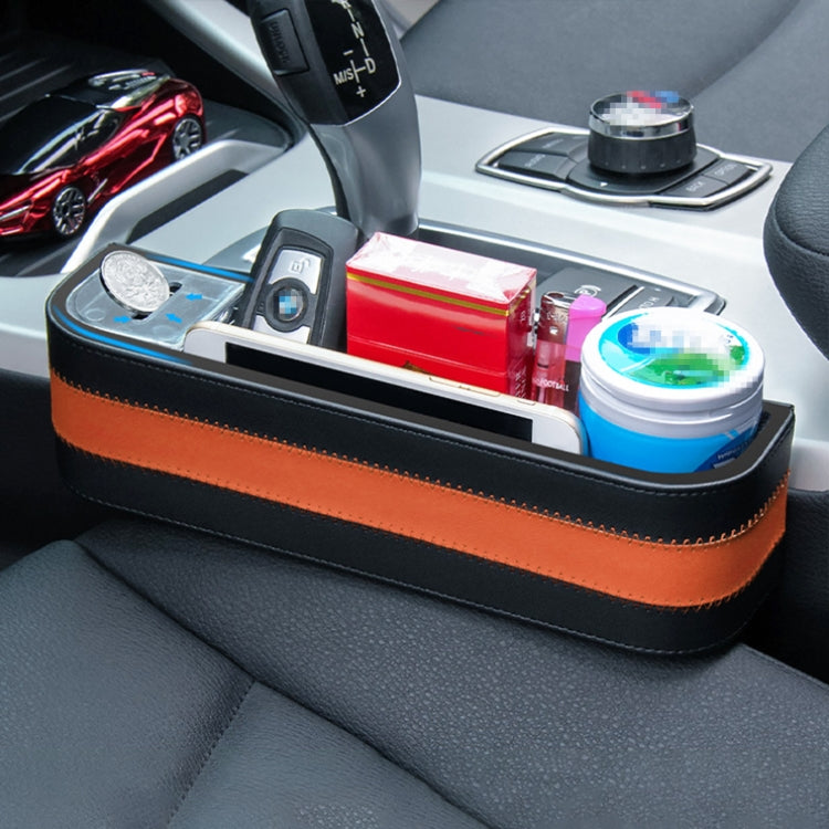 Car Multi-functional Cup Holder Seat Gap Side Storage Box