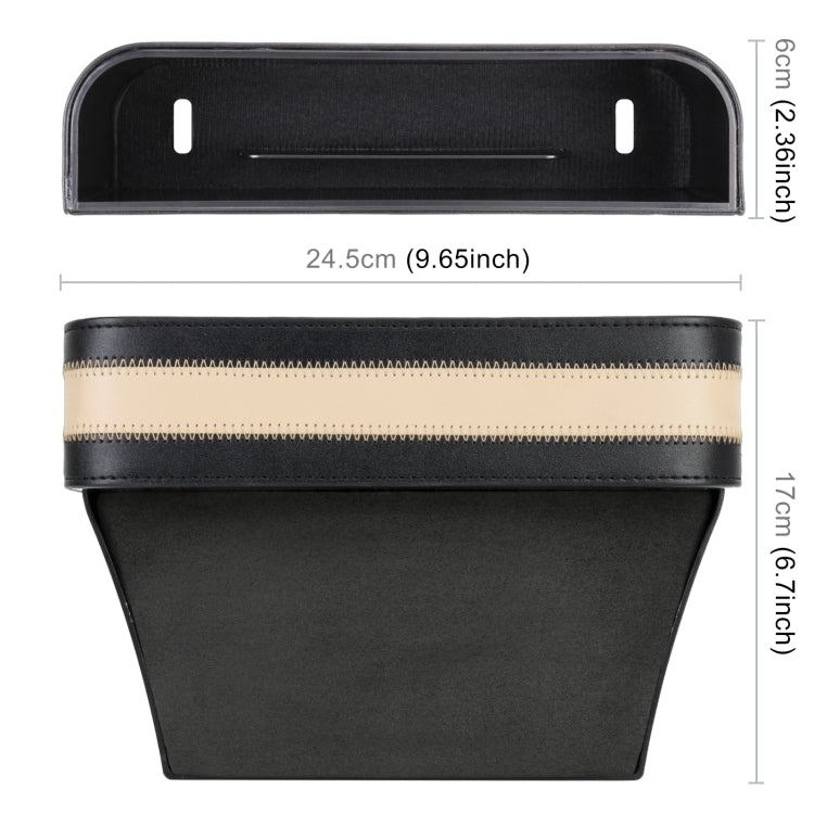 Car Multi-functional Cup Holder Seat Gap Side Storage Box