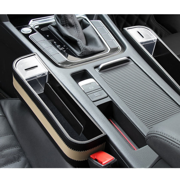 Car Multi-functional Cup Holder Seat Gap Side Storage Box