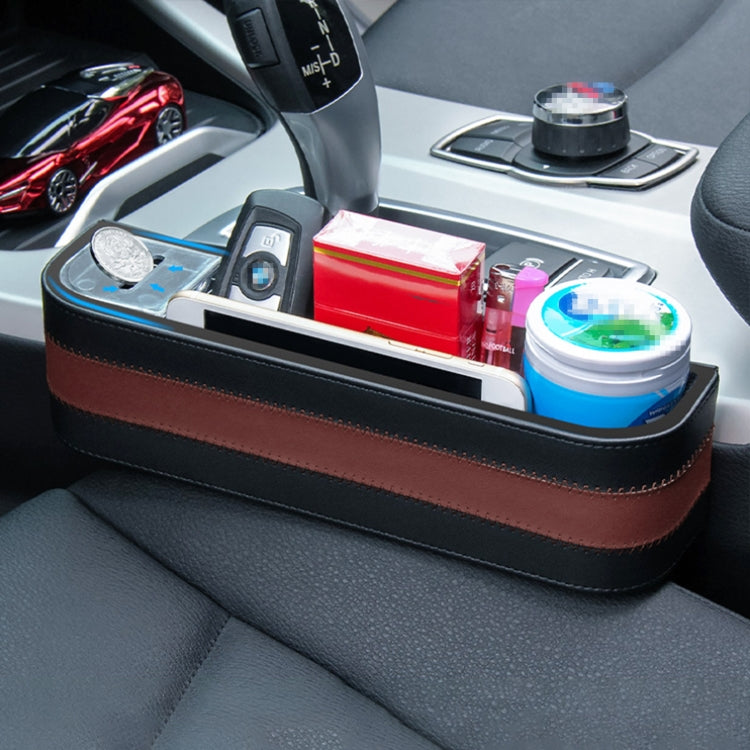 Car Multi-functional Cup Holder Seat Gap Side Storage Box