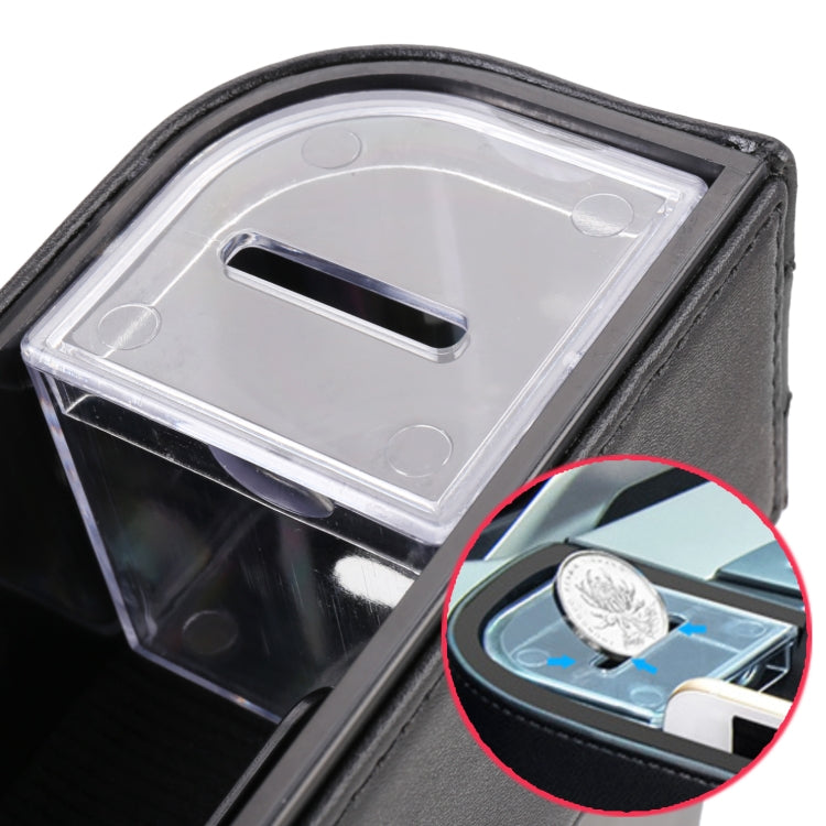 Car Multi-functional Cup Holder Seat Gap Side Storage Box