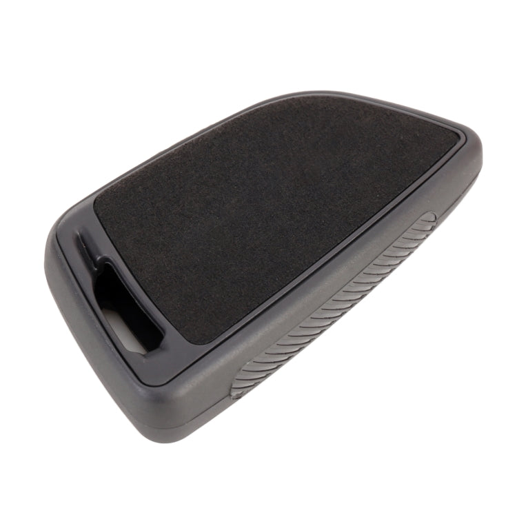 Car Flocking Plastic Knife-shaped Key Protective Cover Two Buttons for BMW