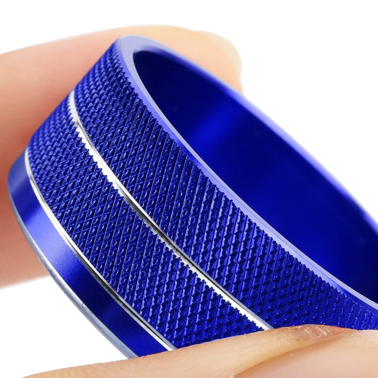 3 PCS Car Metal Air Conditioner Knob Case for Honda AVANCIER / URV