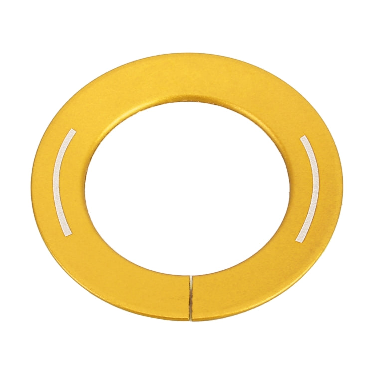 Car Engine Start Key Push Button Ring Trim Metal Sticker Decoration for Nissan X-TRAIL