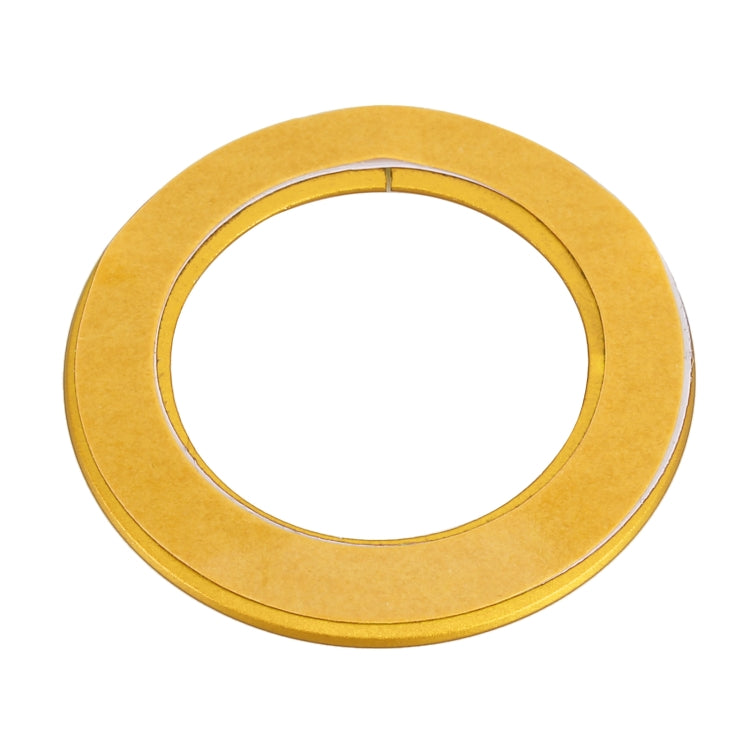 Car Engine Start Key Push Button Ring Trim Metal Sticker Decoration for Nissan X-TRAIL