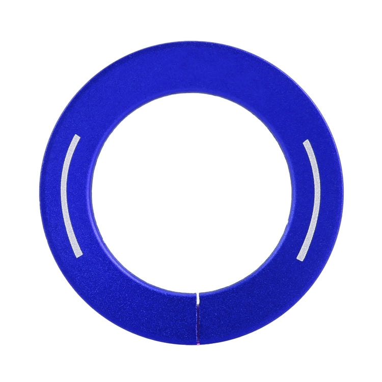 Car Engine Start Key Push Button Ring Trim Metal Sticker Decoration for Nissan X-TRAIL