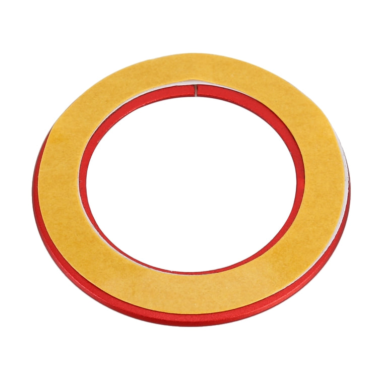 Car Engine Start Key Push Button Ring Trim Metal Sticker Decoration for Nissan X-TRAIL