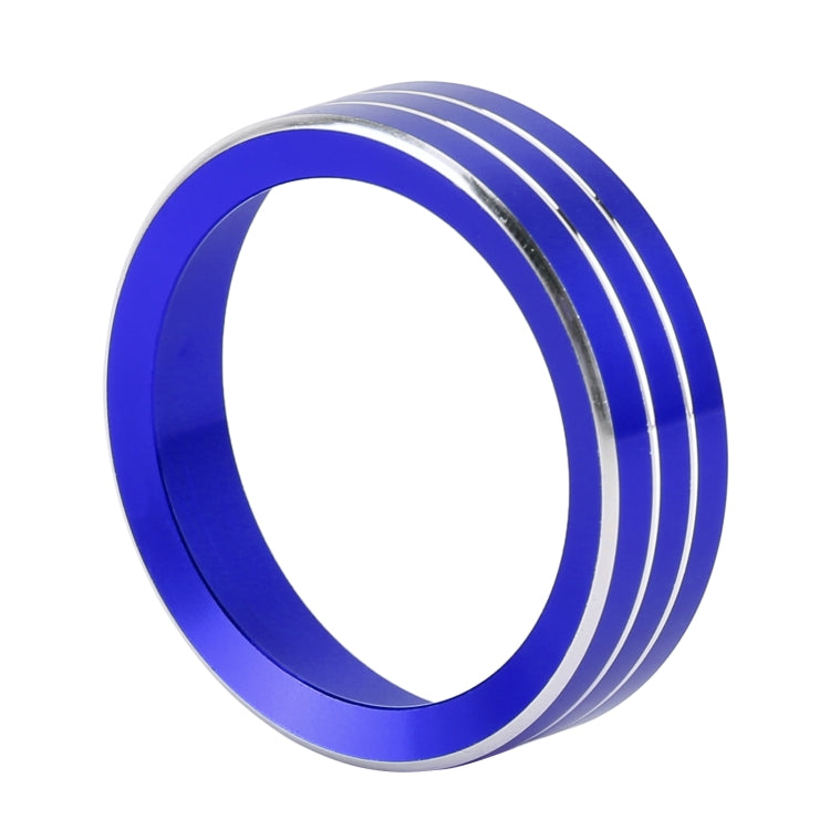 2 PCS Car Metal Air Conditioner Knob Case for Nissan X-TRAIL