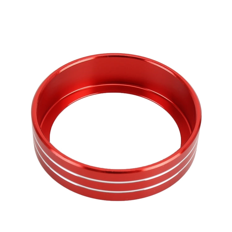 2 PCS Car Metal Air Conditioner Knob Case for Nissan X-TRAIL