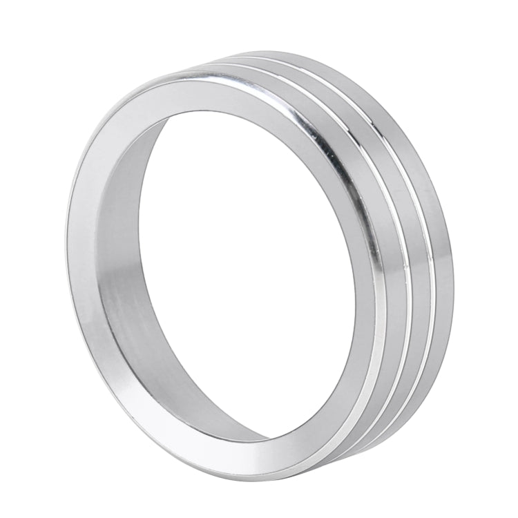 2 PCS Car Metal Air Conditioner Knob Case for Nissan X-TRAIL