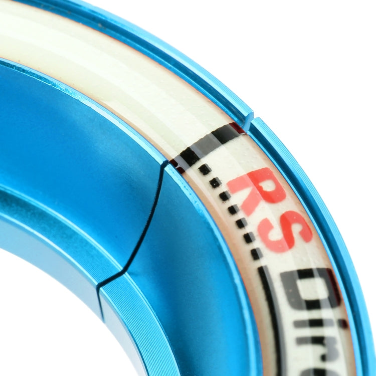 For Ford Fluorescent Aluminum Alloy Ignition Key Ring, Inside Diameter: 3.2cm