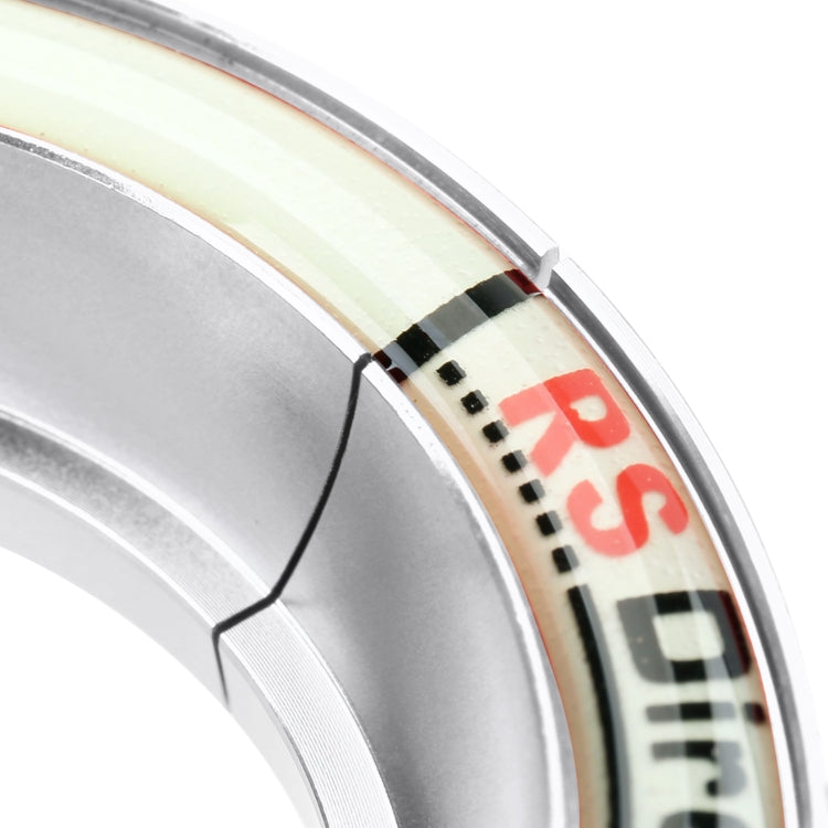 For Ford Fluorescent Aluminum Alloy Ignition Key Ring, Inside Diameter: 3.2cm